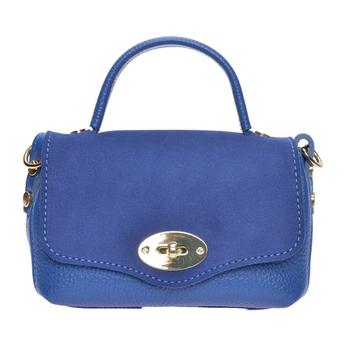 Borsa a mano Anna Luchini Blu