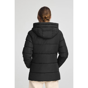 Chaqueta Iris negra con logo Polo Club