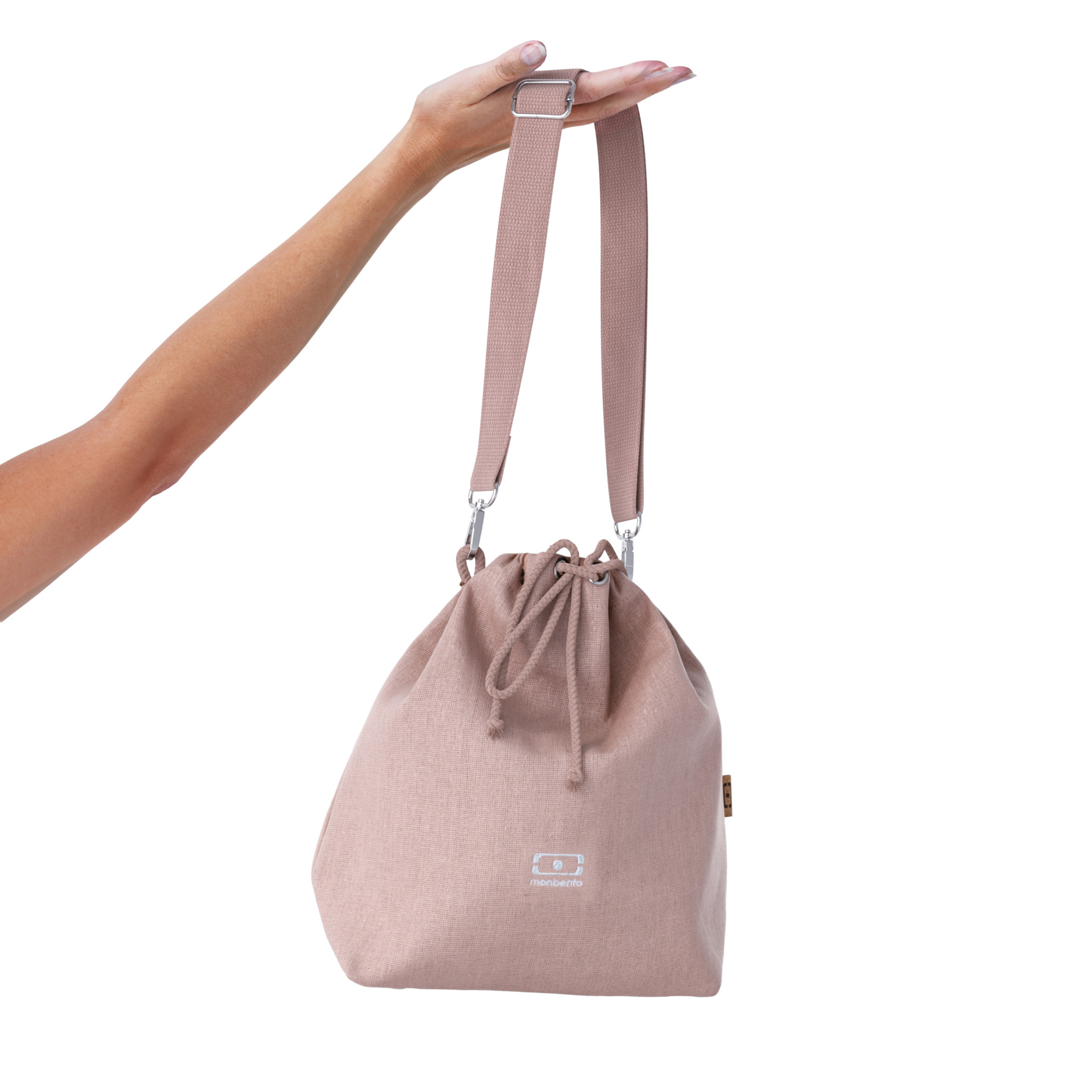 Set repas lunch box 2 étages 1,7L + sac de transport + couverts