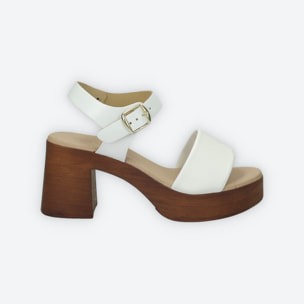 Sandali Donna Tata Italia Bianco