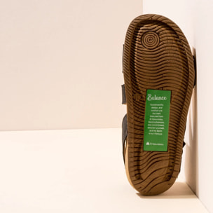 Sandalias N5791 PLEASANT BLACK / BALANCE color Black