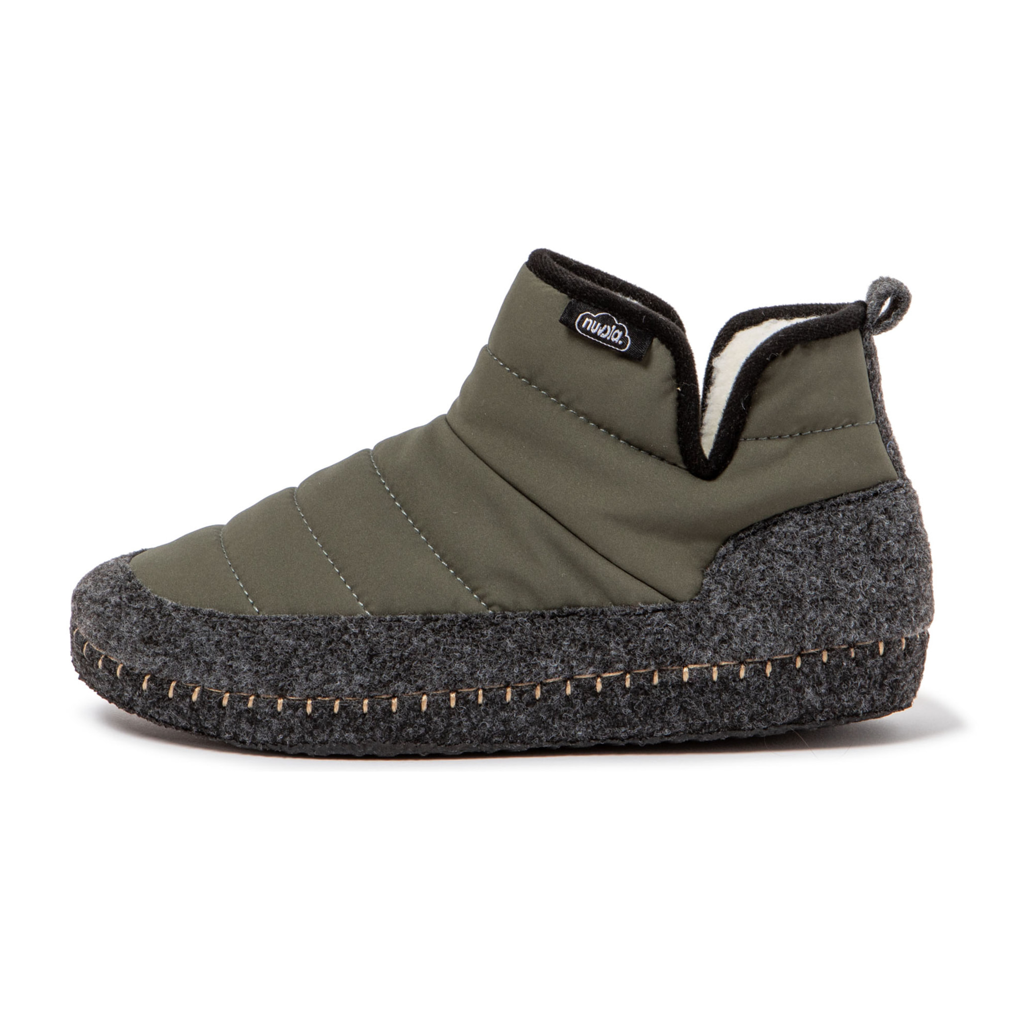 Zapatillas de casa , Boot Home New Wool