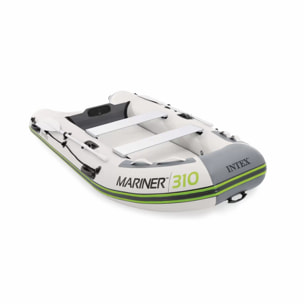 Intex 68396NP - Embarcación auxiliar inflable Mariner 310, 4 plazas, 310x155x41 cm