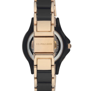 Orologio U.S. Polo Assn. In metallo e resina