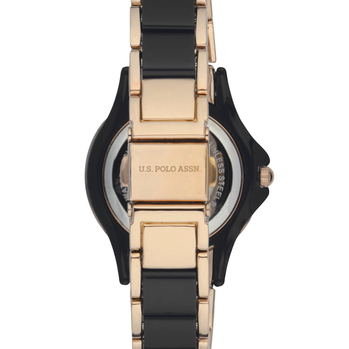Orologio U.S. Polo Assn. In metallo e resina