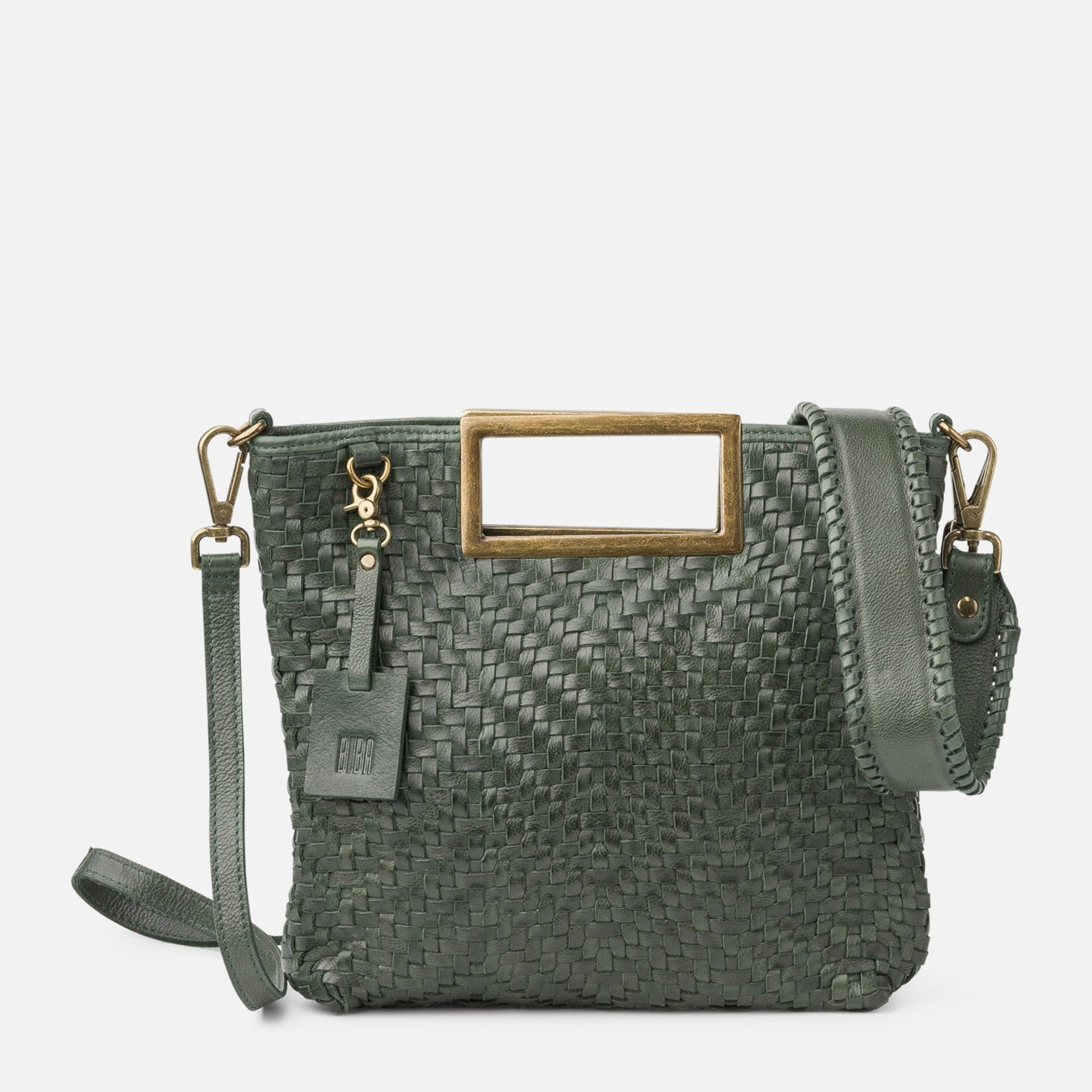 Bolso de hombro BIBA Campbell de piel