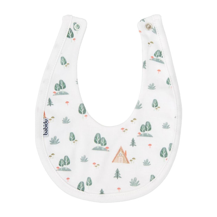 Babero Nacimiento Refugio