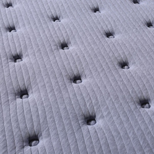 Matelas Nuage | Double surmatelas et ressorts ensachés | 25 cm | innovant et respirant