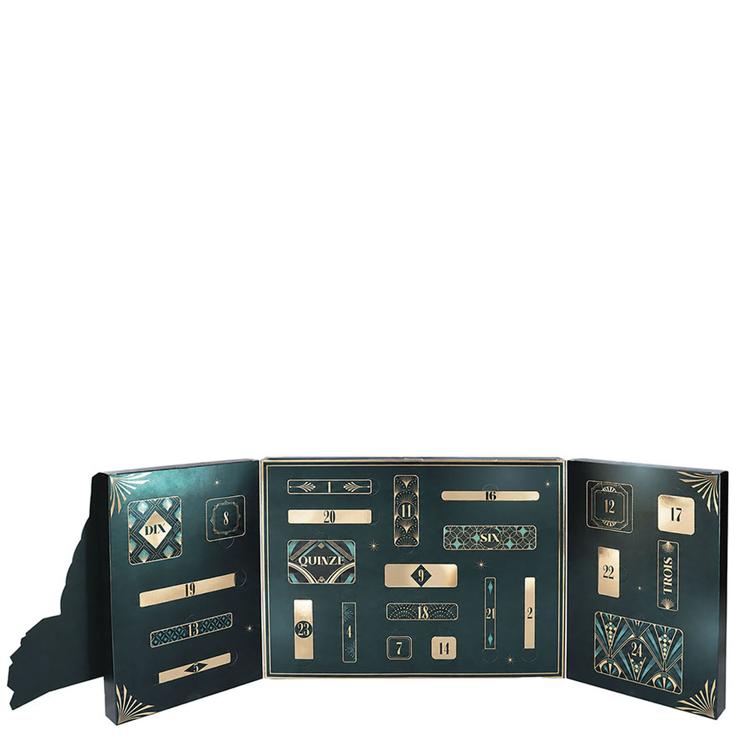 Calendrier de l'Avent Beauté - Coffret 24 Surprises Maquillage & Accessoires