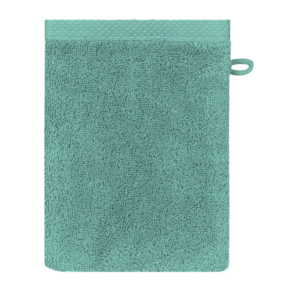 Gant de toilette Elea emeraude