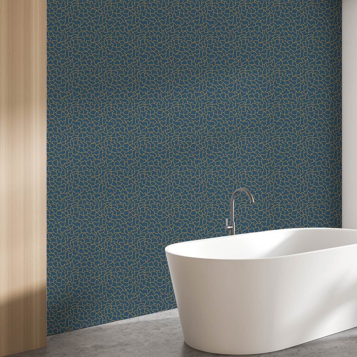 Papier peint , puzzle gasby Intissé