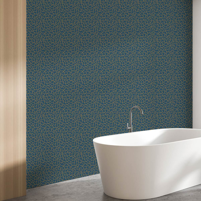 Papier peint , puzzle gasby Intissé
