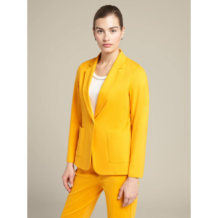 Elena Mirò - Chaqueta de punto milano - Amarillo