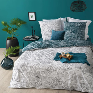 Parure de lit "Jungle" coton 240x220cm