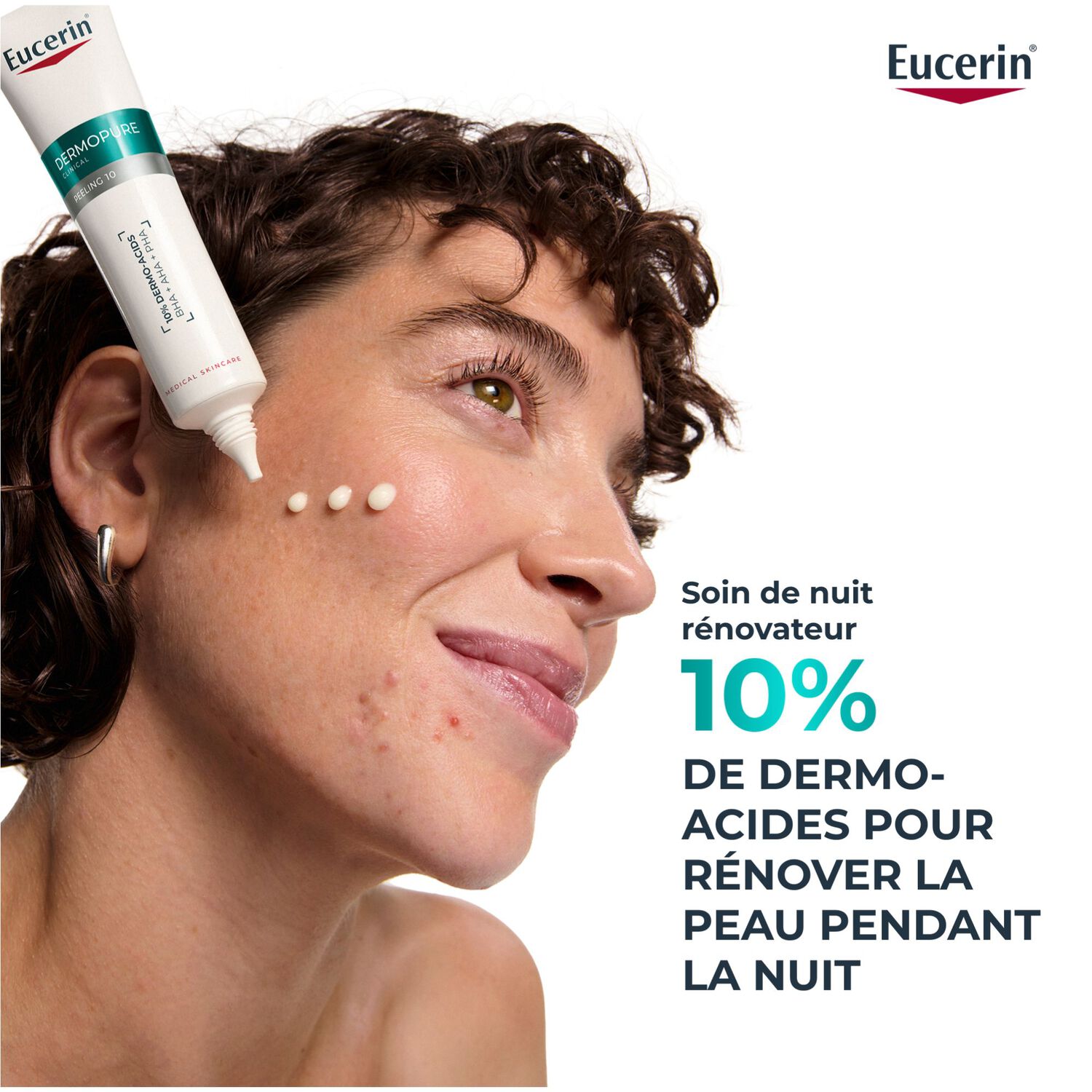 Dermopure K10  - Soin Rénovateur Cutané Anti-Imperfections 40 ml