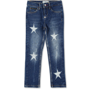 PHILIPP PLEIN Denim Trousers STARS