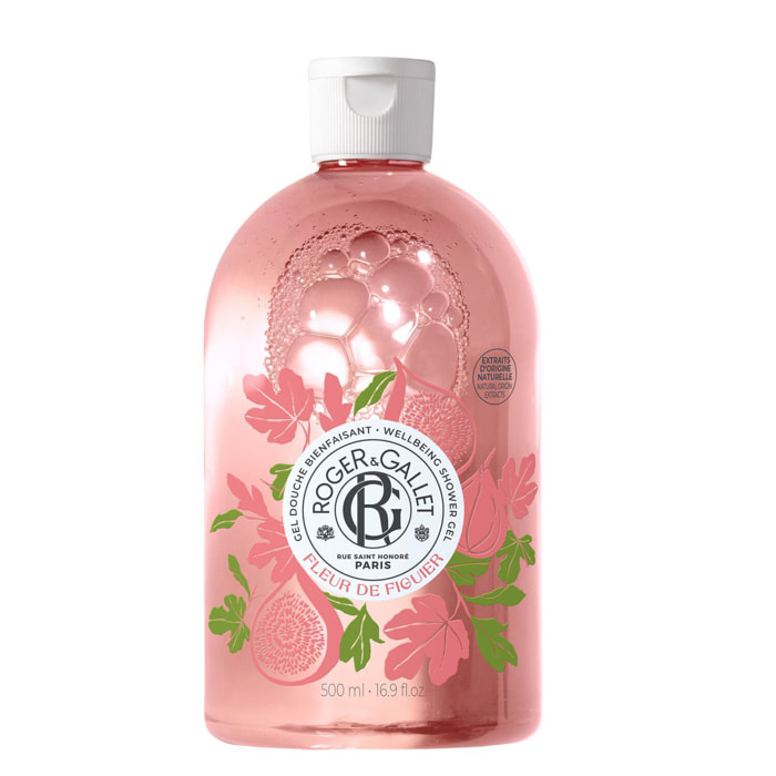 Fleur de Figuier - Gel Douche Bienfaisant