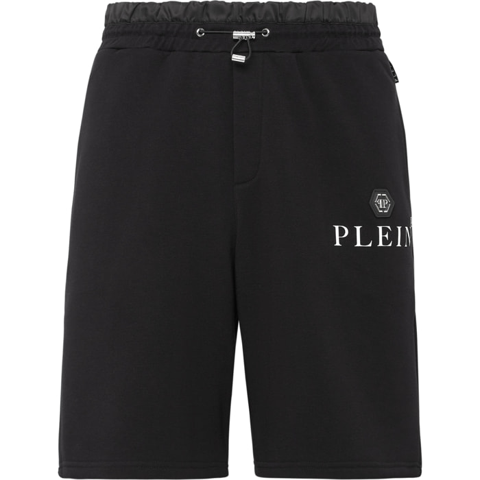 PHILIPP PLEIN Pantaloncini sportivi HEXAGON