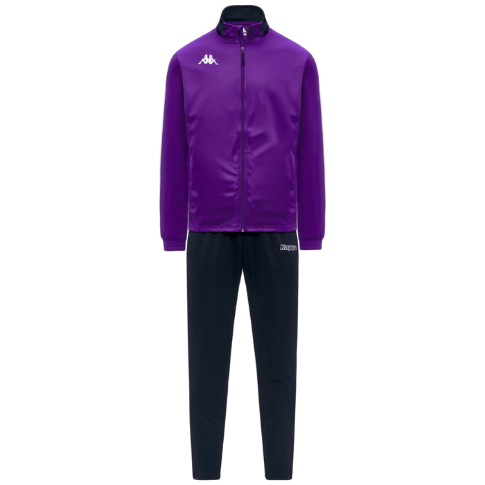 Tute Sportive Kappa Uomo Kappa4Football Salcito Viola