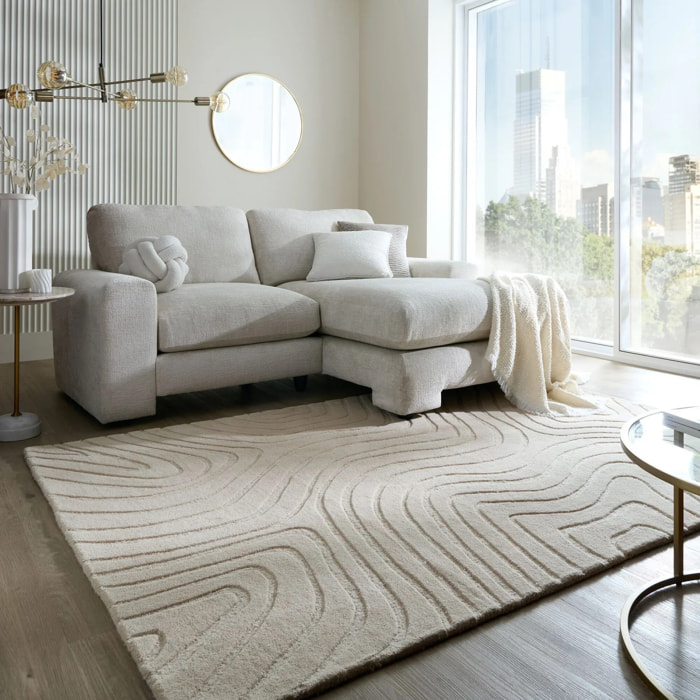 Tapis en laine MESMERISE Beige