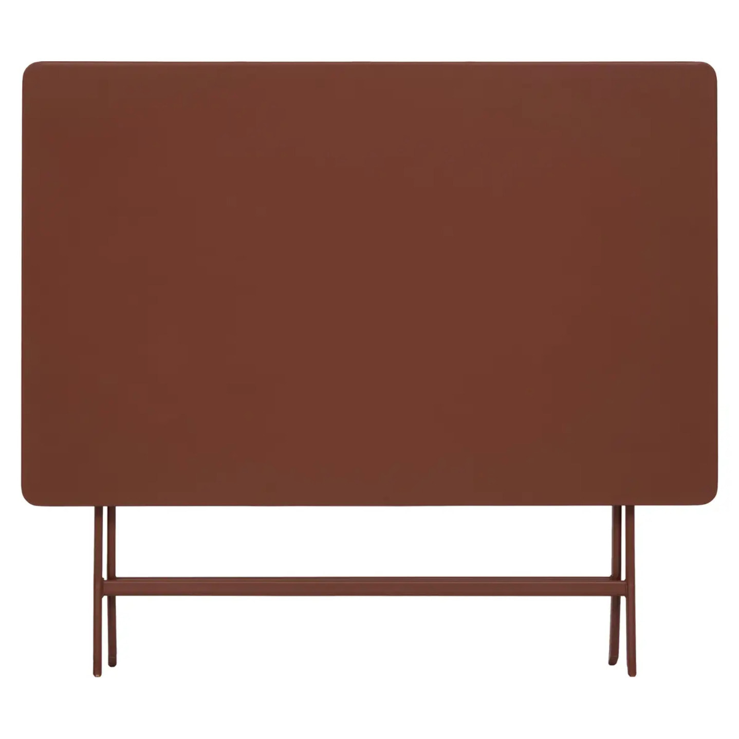 Table de jardin Greensboro 4 places 110x70cm acajou