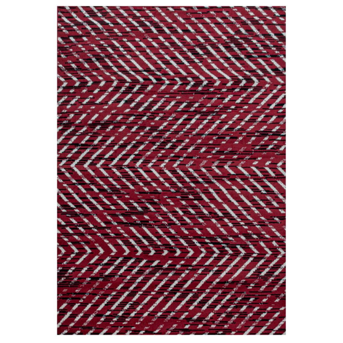 Tapis salon et chambre tissé motif simple BINTE