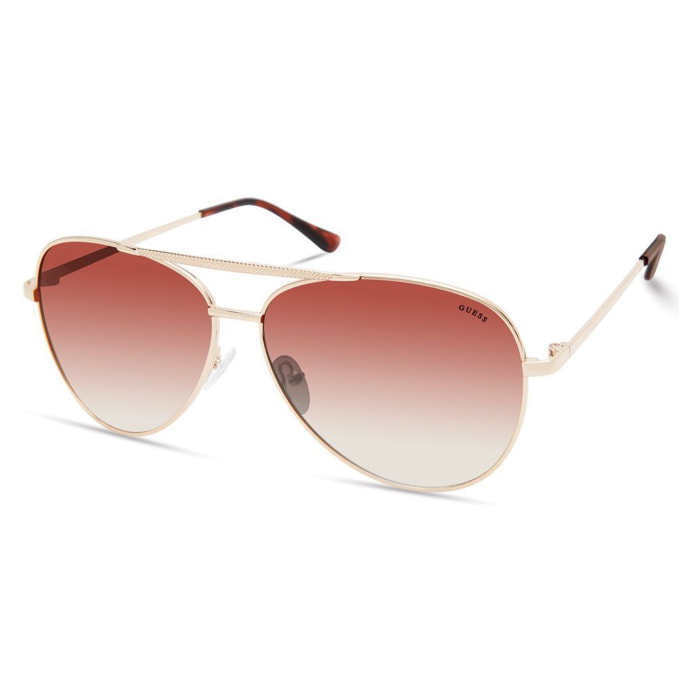 Guess - lunettes de soleil - doré - indice solaire : cat. 3