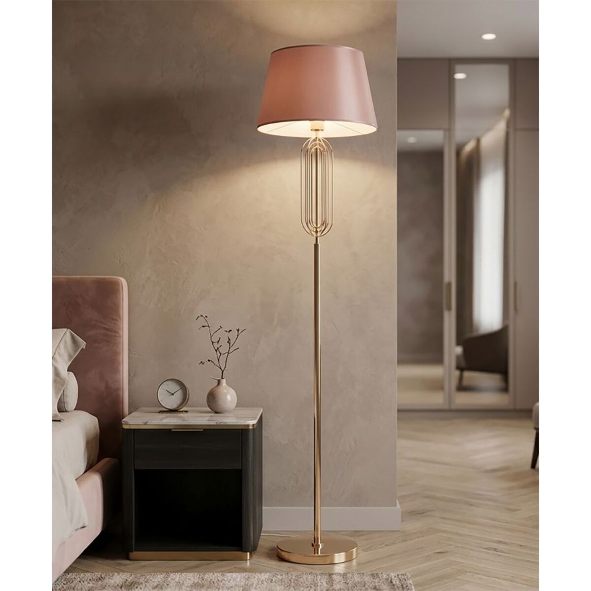 LAMPADA DA TERRA OVY CM Ø 40X168,5