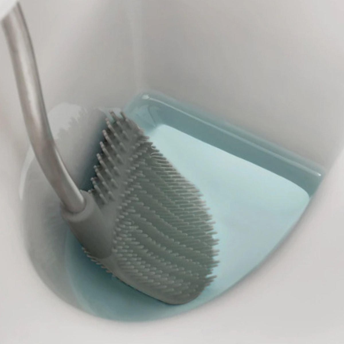 Flex™ Steel Brosse de toilette en acier inoxydable