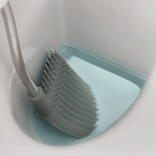 Flex™ Steel Brosse de toilette en acier inoxydable