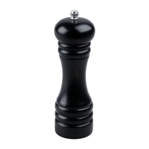 Moulin à poivre manuel noir 18 cm FM Professional Divers