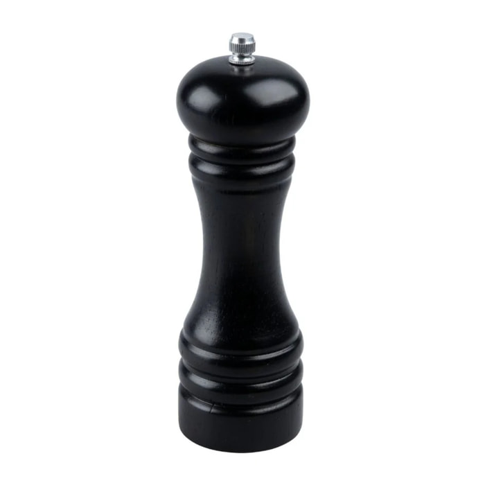 Moulin à poivre manuel noir 18 cm FM Professional Divers
