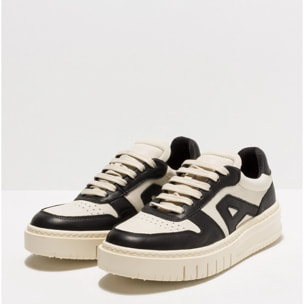 Zapatillas 1777 NAPPA BLACK-CREAM/BELLEVILLE color Black-cream