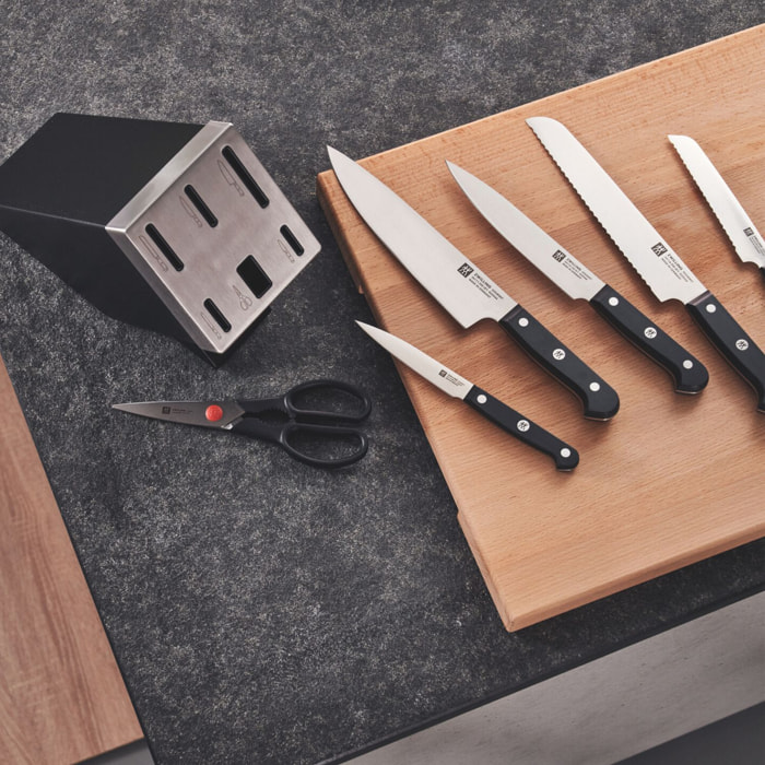 Couteau à trancher 16 cm, Tranchant lisse