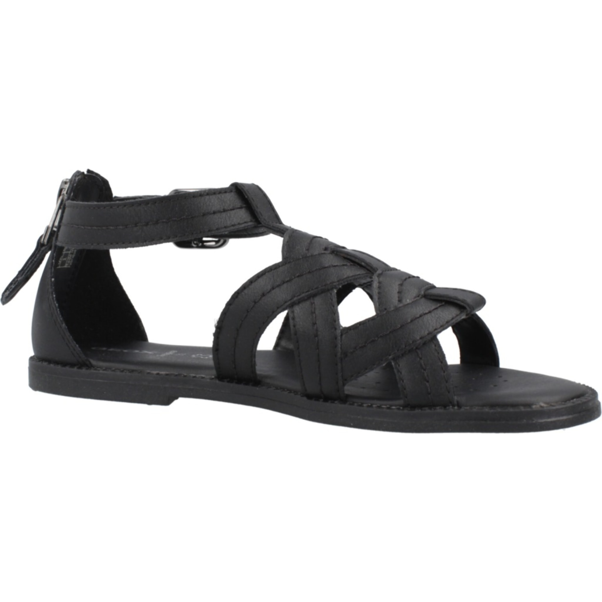 Sandalias Niña de la marca GEOX  modelo J5535G NEGRO