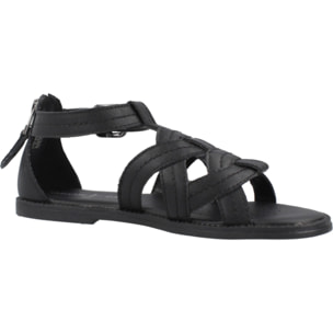 Sandalias Niña de la marca GEOX  modelo J5535G NEGRO