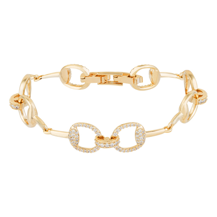 Bracciale U.S. Polo Assn. In metallo