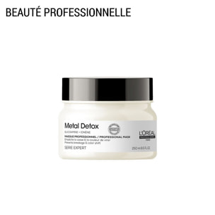 Série Expert Metal Detox - Masque protecteur - cheveux sensiblisés et cassants 250 ml