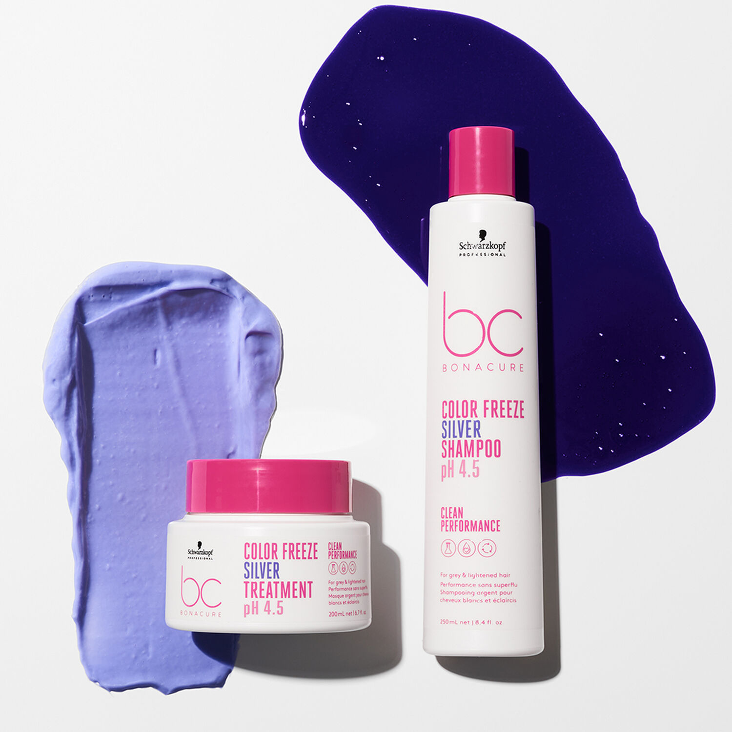 BC Bonacure  Color Freeze - Shampooing Argent 250 ml