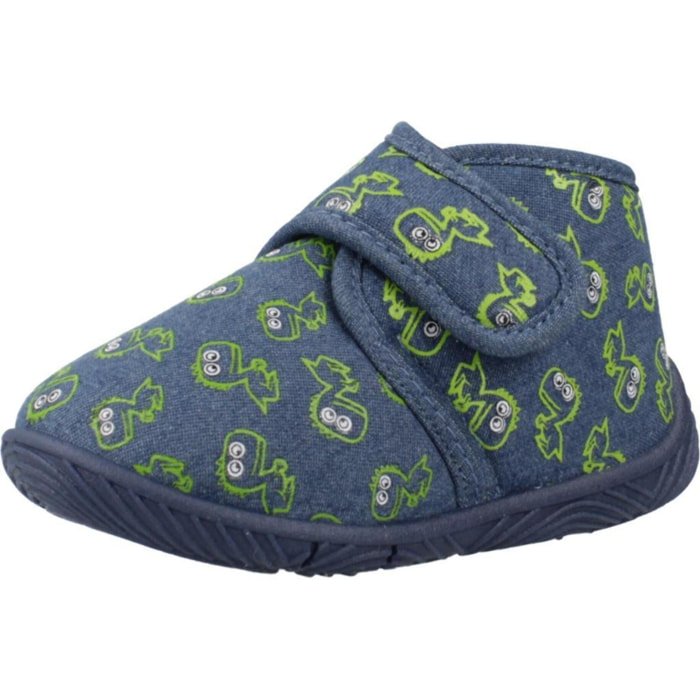 Zapatillas Hogar Niño de la marca CHICCO  modelo ANKLE BOOT TULIP AZUL