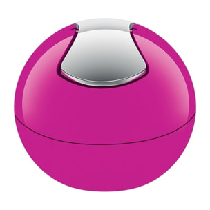 Spirella colección bowl, papelera ø16 x 14 cm (1 litro), poliestirol, morado