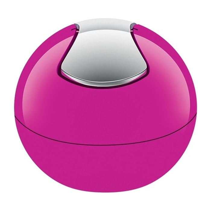 Spirella colección bowl, papelera ø16 x 14 cm (1 litro), poliestirol, morado