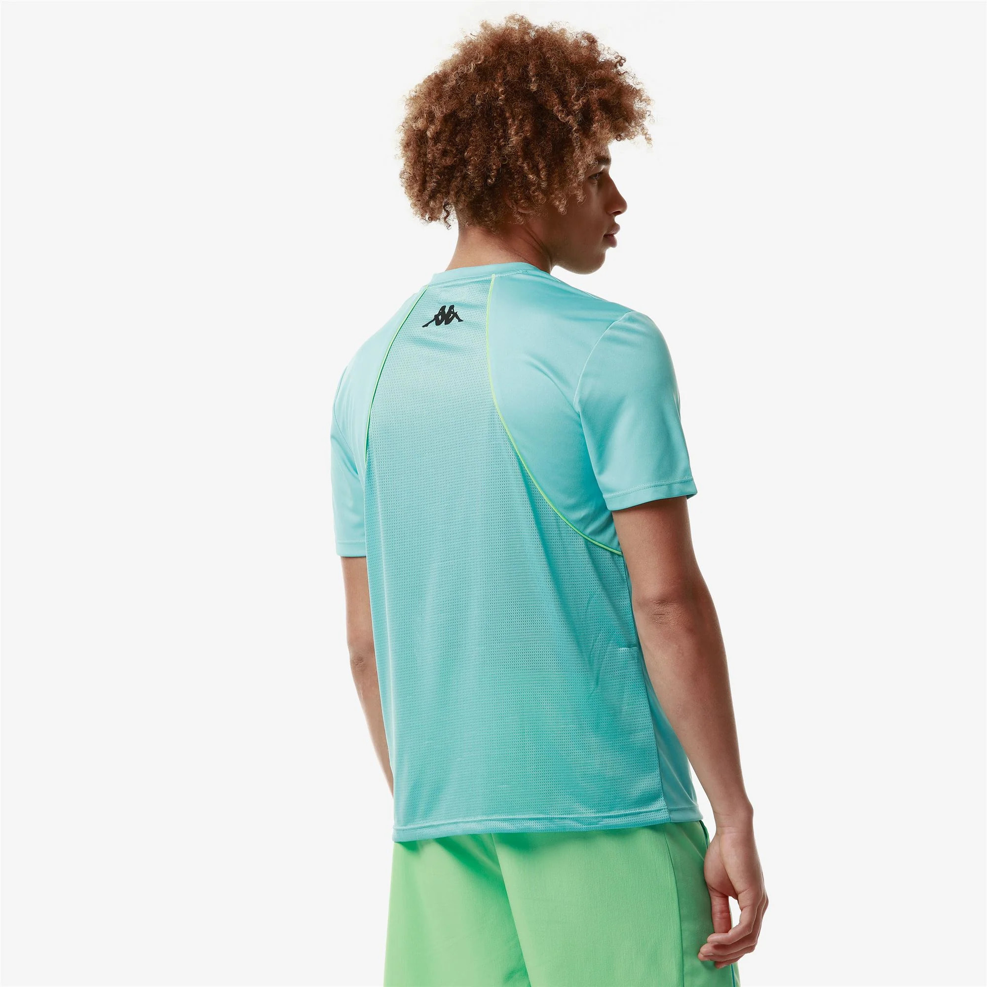 Camisetas de juego Kappa Hombre Kombat Padel Fuyo