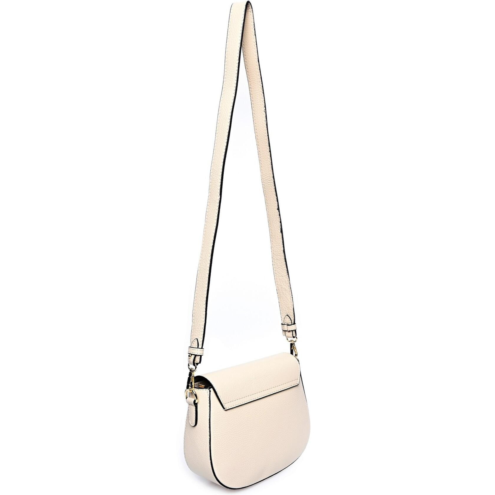 Borsa a tracolla Carla Ferreri Beige