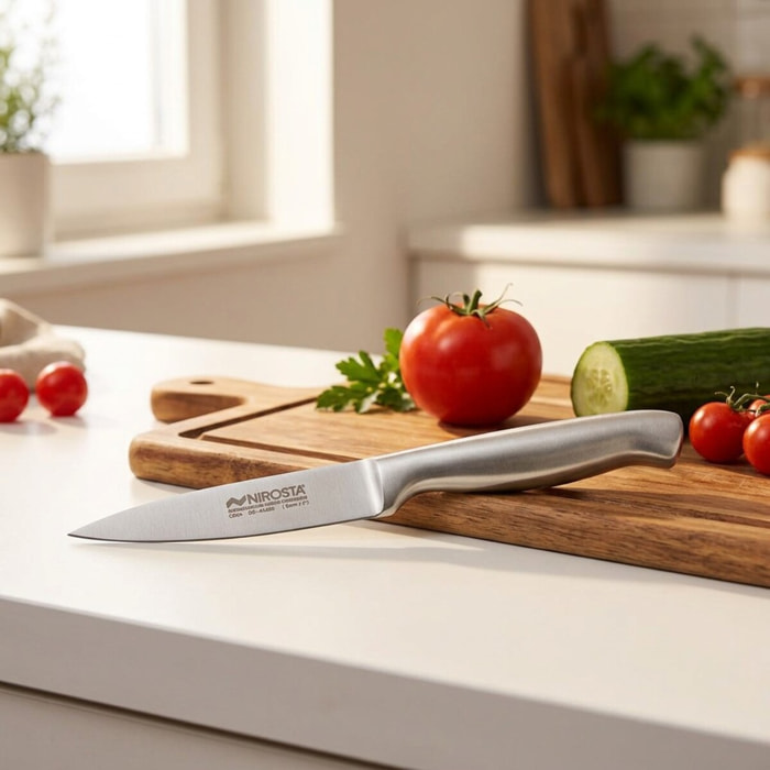Couteau d'office en inox 20 cm en tout Nirosta Star
