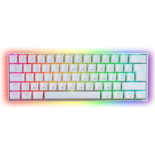 Clavier gamer ONLAN CA-155 blanc