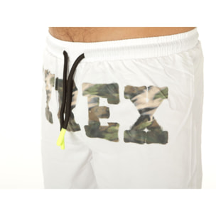 Costumi Pyrex Boxer Medio Bianco Camouflage Bianco