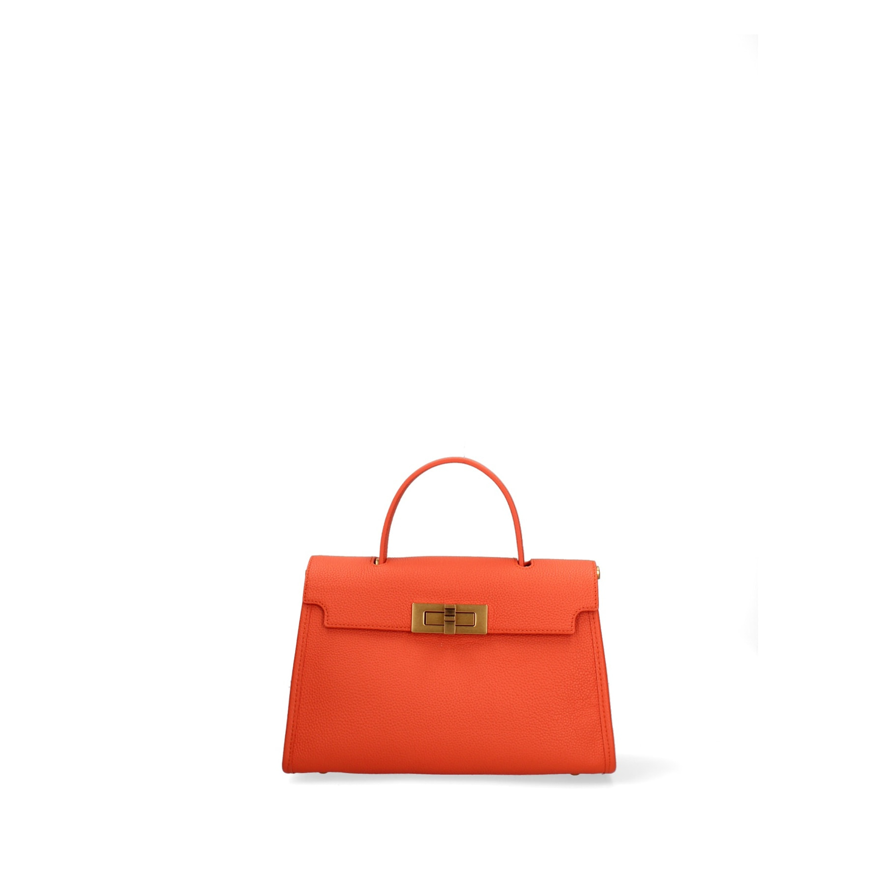 Borsa a mano da donna Made in Italy - Modello Embera Plus - 100% pelle - 28.0 x 17.0 x 9.0 cm