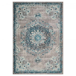 Tapis orient tissé motif traditionnel KILO