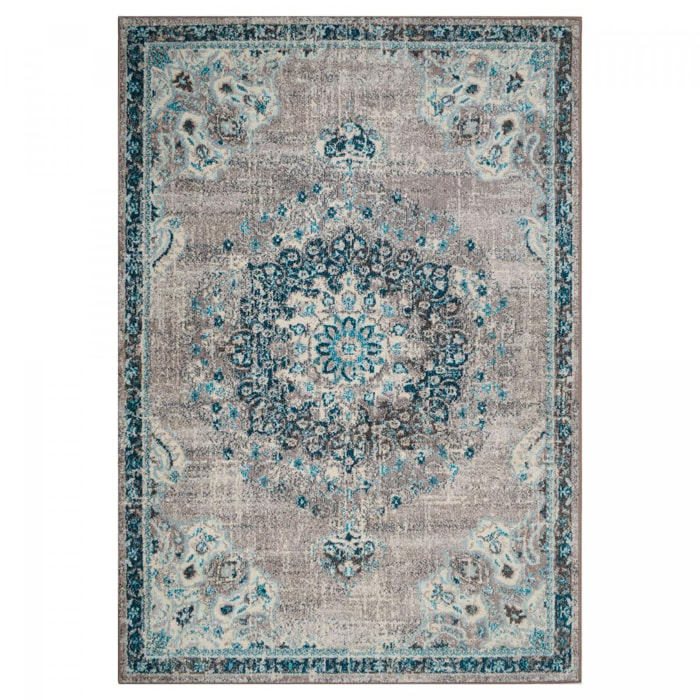 Tapis orient tissé motif traditionnel KILO
